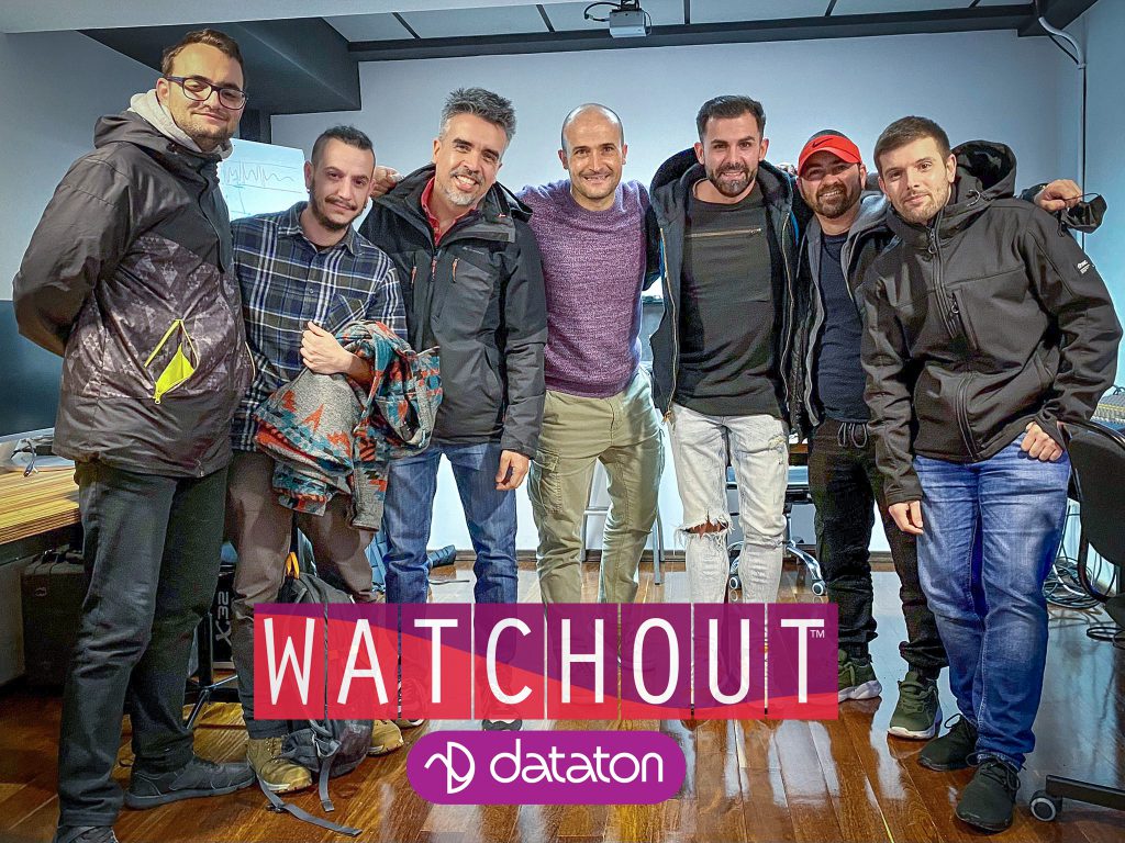 Marlon MEDD - Certificación internacional de WatchOut con Dataton Academy
