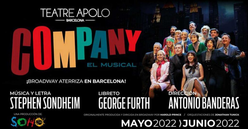Marlon MEDD - Company el Musical by Antonio Banderas