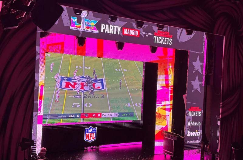 Marlon MEDD – Watch Party Madrid 2026 Marlon MEDD - Evento en directo Watch Party Madrid 2026 de la NFL para el Super Bowl LIX
